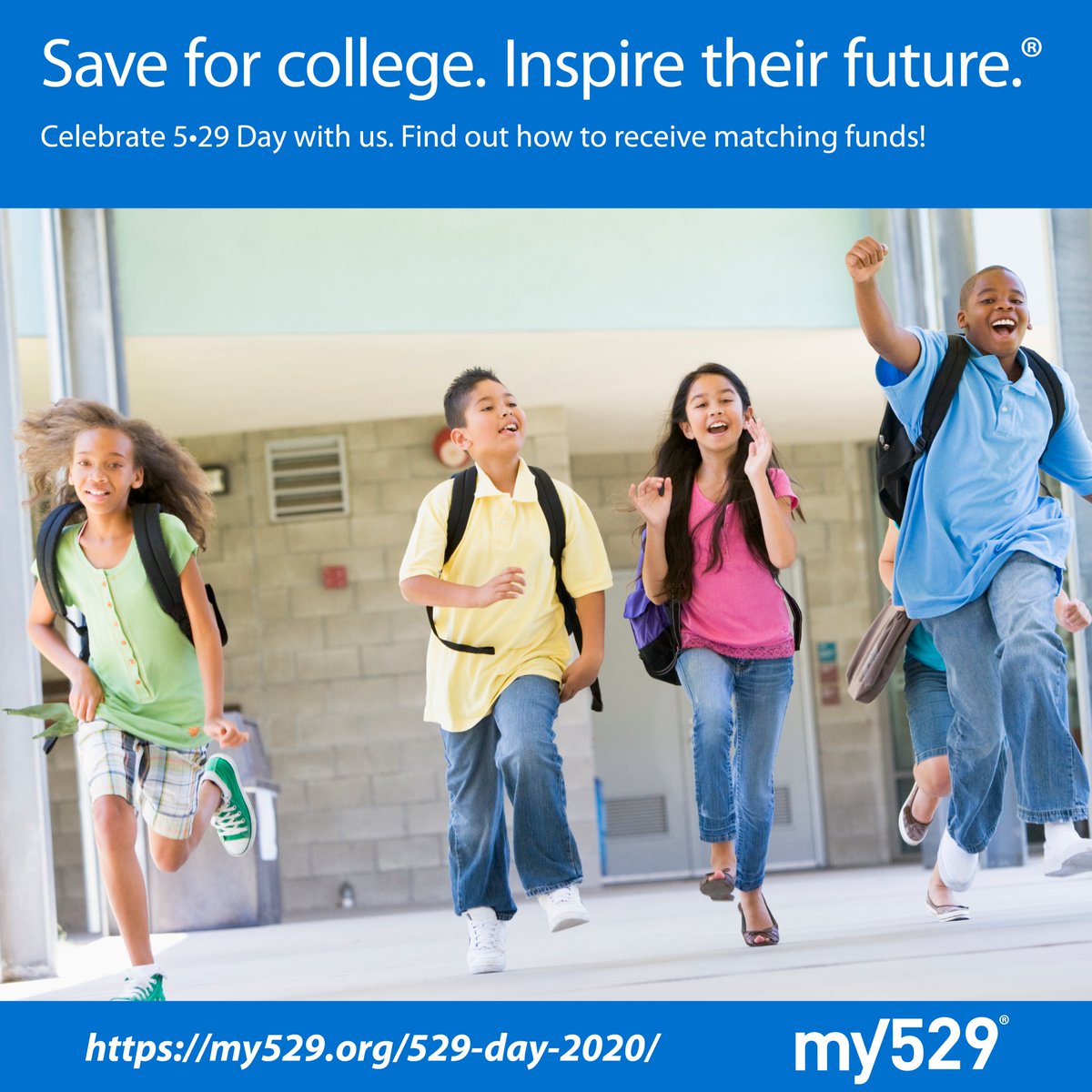 CompleteFinAid's tweet photo. 5.29 Day is coming this weekend! Those who create a new account can get a $40 match from my529! See website for details! 
https://t.co/6O9IukAFgR

#529day #my529 #savingforcollege #collegesavingsplan #collegesavings #utah https://t.co/T6KEAzei75