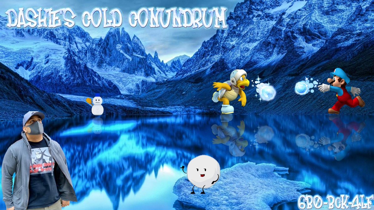 DuckTheGW8's tweet photo. @DashieXP #DashieMaker2 Dashie, this level is the perfect warm up for your final episode! It's short and has a relatively easy to moderate difficulty! The art is by none other than Nexus! Good luck! https://t.co/jWpPwKoCp9