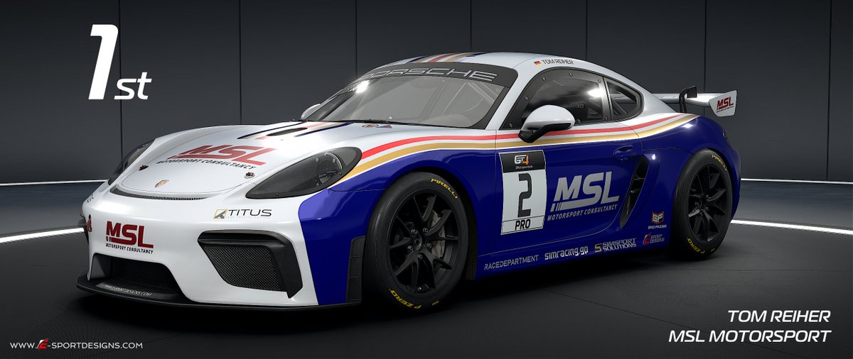 esportdesigns1's tweet photo. Congratulations to this weeks podium drivers from Paul Ricard.
Catch the action on the youtube channel ...
https://t.co/BZa7n9oGw8
1st - Tom Reiher
2nd - Kev Critchley
3rd - Luka Berk https://t.co/gdIaMybg5T