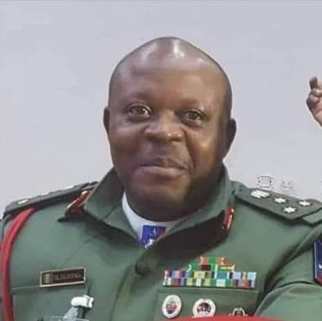 KADUNA MILITARY PLANE CRASH: UI MOURNS THE DEATH OF A POSTGRADUATE STUDENT, BRIG.GENERAL OLAYINKA Late Brigadier General Olayinka, 51, who hailed from Ikorodu, Lagos State, was a MPhil/PhD student in the Department of Peace, Security and Humanitarian Studies, @UniIbadan
