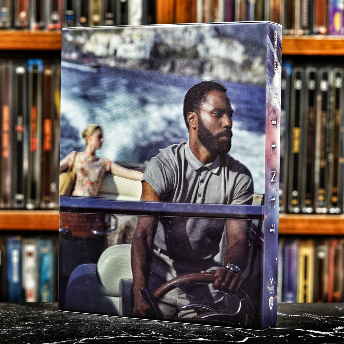 thesteelbookguy's tweet photo. TENET [Manta Lab Exclusive No. 32]

The Steelbook is really well crafted with a nice debossing of the title!

#tenet #tenetmovie #tenetfilm
#christophernolan #robertpattinson #johndavidwashington #collectong #steelbook #premiumbluray #collector #steelbooks #steelbookcollection https://t.co/Vx7Ar3n4K4