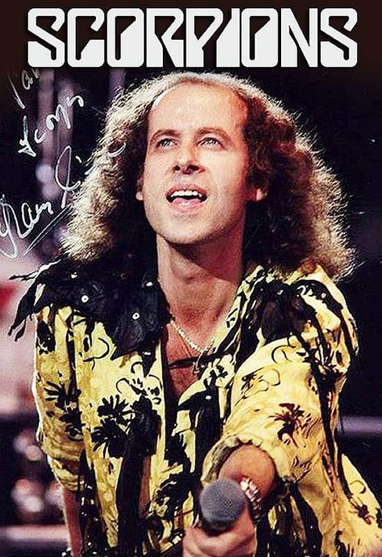 Happy birthday KLAUS MEINE!
(May 25, 1948) 