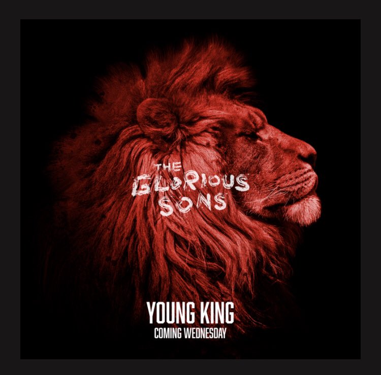 paulkingsmith's tweet photo. A 30 minute preview of the new @TheGloriousSons tune on the bandβs app NOW.
Another rocker. These songs are going to sound unreal live! #TGSyoungking https://t.co/f42z9UOWdf
