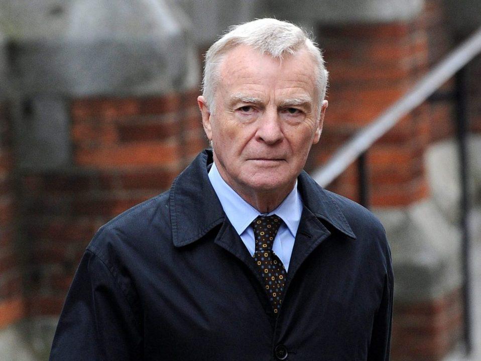 Former Formula One boss Max Mosley dies at 81