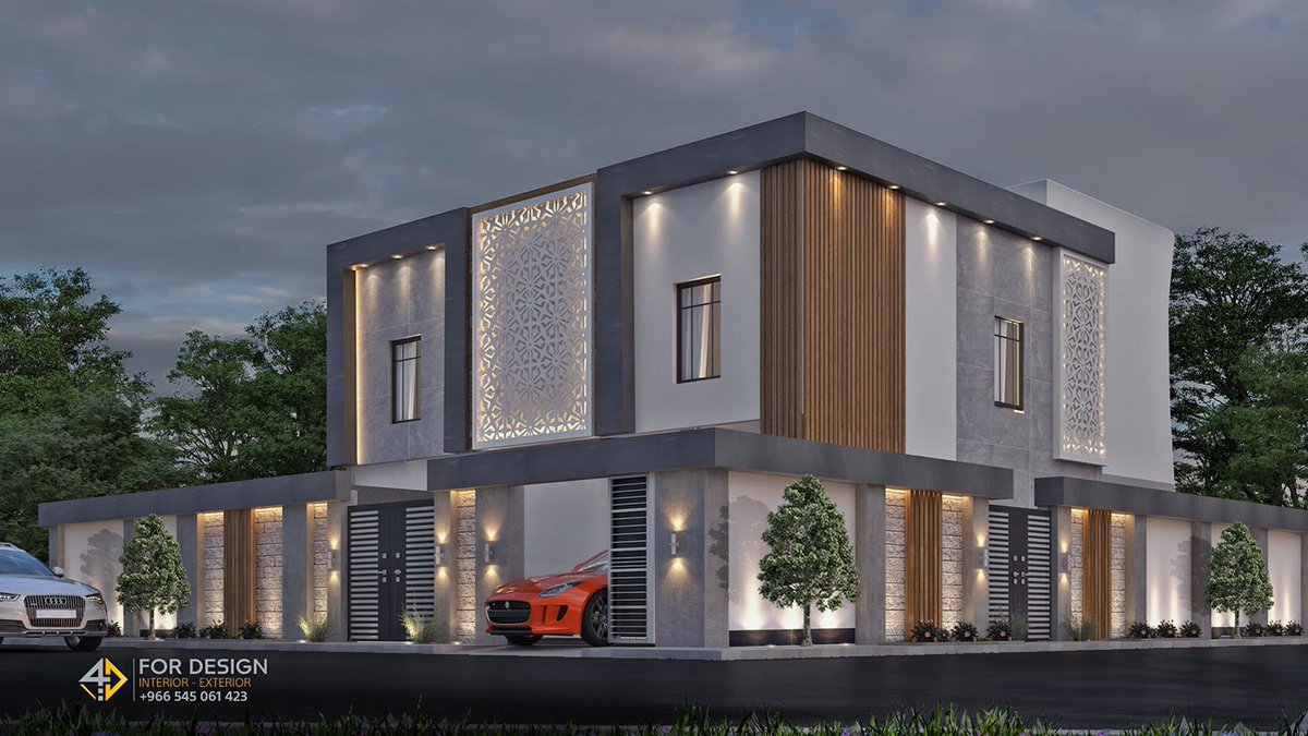 Fordesign_4's tweet photo. من أعمالنا | Sultan #Villa
https://t.co/UTtBYLMPTN
لدينا ما يكفي من المهارة والخبرة للتخطيط لكي نحافظ على الجمال والاستفادة من المساحة ✍️
00966565498727
00966562298864
Instagram:
https://t.co/ft5OnWwFIA
#fordesign_4
#exteriordesign #saudidesigner
#فور_ديزين #تصميم_واجهات https://t.co/mMwA8aBBqb