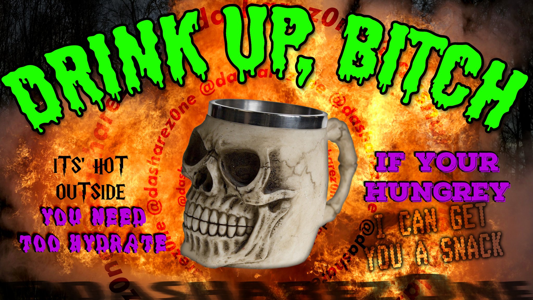 CHUG A LUG B!TCH - https://t.co/GfqwqHWv7Y ADMIN