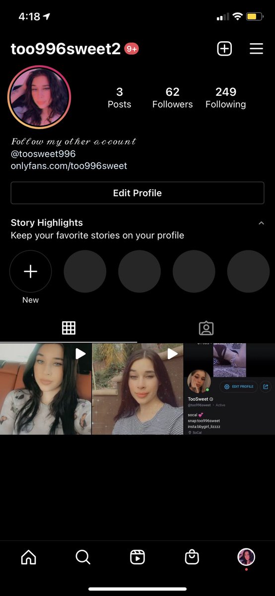 too996sweet's tweet photo. Go follow my back up #instagram https://t.co/8kWnwBJ4TB