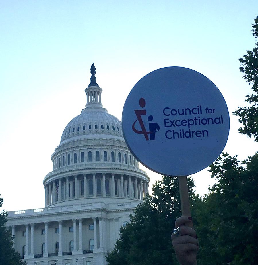 Why are you #4SpecialEducation? We’ll be telling Congress our reasons on July 19-23 at the virtual 2021 Special Education Legislative. Join us for #SELS2021 and share YOUR story with elected officials on Capitol Hill. Register: tinyurl.com/3crwjwck