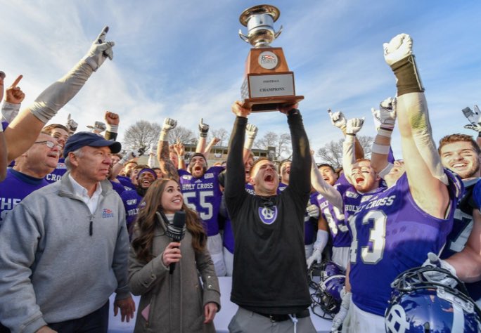 I’m honored to say that I just received my first scholarship offer from Holy Cross! Thanks <a href="/CoachVaganek/">Brian Vaganek</a> for the great call today. I appreciate the opportunity and look forward to building the relationship. #gocrossgo <a href="/CoachPucko/">Mike Pucko</a> <a href="/CoachBobChesney/">Robert Chesney</a> <a href="/CoachLT33/">Coach L.T.</a> <a href="/ScoutNickP/">Coach Nick Pennisi</a> <a href="/MiddSouth/">Steve Antonucci</a>