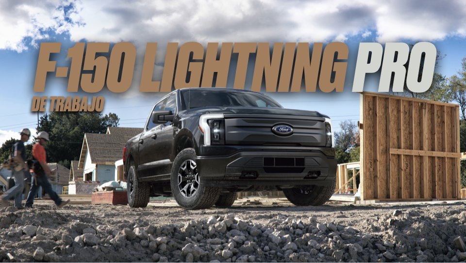 soloautos's tweet photo. Ford F-150 Lightning Pro, la camioneta de carga también se electrifica
📰➡️ https://t.co/f2H48BeHwX @FordMX #F150 #Ford #Pickup #Ev #PickupsEléctricas #LightningPro https://t.co/N46efzYhMo
