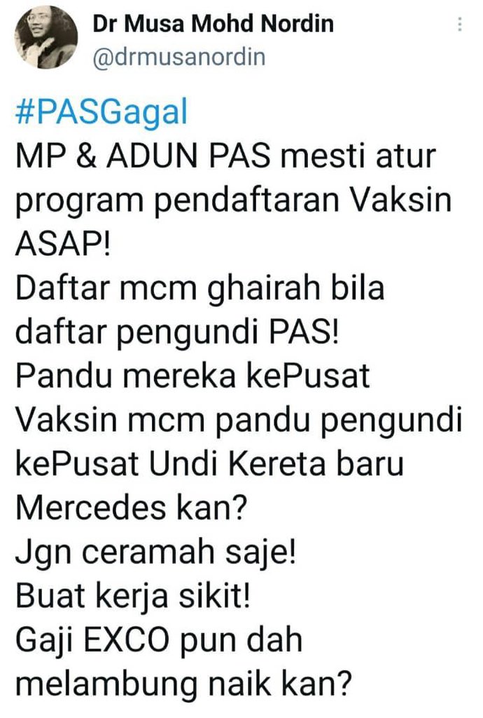 suhazeli's tweet photo. Teguran saya kpd YBhg Dato @drmusanordin, ketepikan dahulu sarkastik politik. Kita sama² berjuang untuk menghapuskan COVID-19. Jika dilihat % vaksin negeri² PH pun rendah takkan kita nak menuduh #PHGagal. Yang penting kita mencari solusi bukan menuding jari. Maafkan saya Dato! https://t.co/PDcAoIFOlo