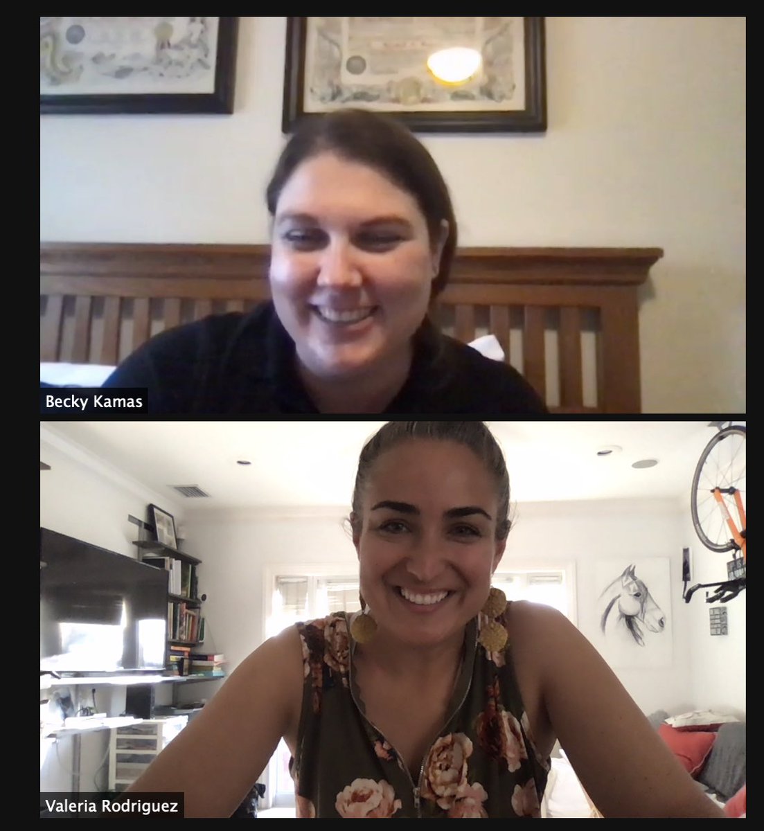 ValeriaTeaches's tweet photo. Thank you @beckykamas for today’s interview for your pHD
Looking forward to hearing/reading your research findings. I’m thankful for organizations like #SEEC that have made #spacescience more real for educators, communities&amp; students! #SciencePerspective #seecCrew #spaceeducators https://t.co/U6ouDFP2el