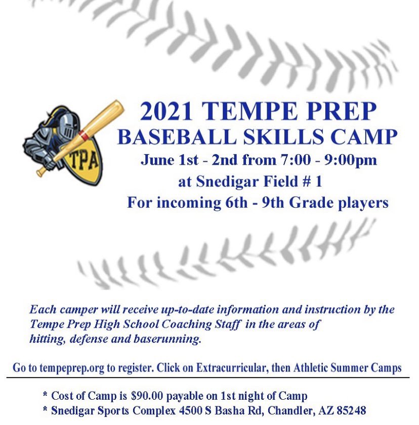 Tempe Prep Athletics Tempeprepath Twitter