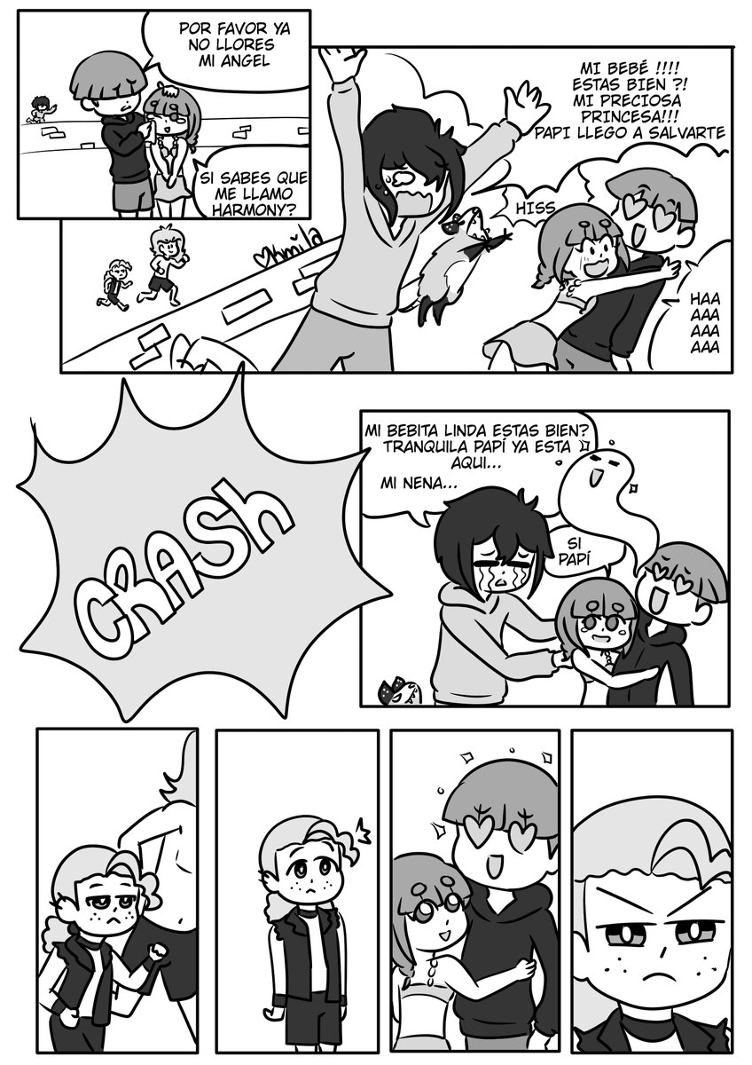 petit_gateau_tw's tweet photo. paginas 110 a 113 del comic!!!!
muchisimas gracias por el apoyo!!
#nometalfriend #metalfamily #metalfamilydee #metalfamilyfanart #metalfamilyfancomic #metalfamilyoc #deexharmony https://t.co/hRz9g8MiGj