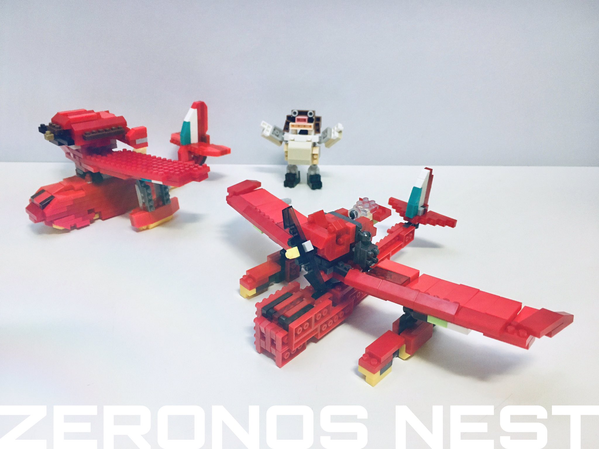 ゼ口ノスの巣 プチブロック 可変サボイヤできた 紅の豚 ポルコロッソ ロボットビルダー 変形ﾌﾟﾛｾｽ 詳細はｲﾝｽﾀで T Co Oiqaxk1tsz T Co Pr6av00rnf Twitter