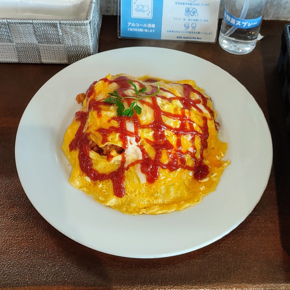 ルロイ修道士 オムレツ