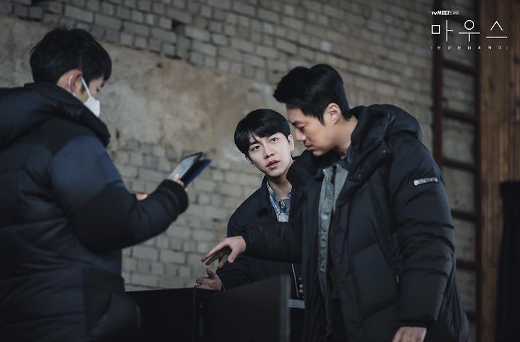 корейская дорама мышь