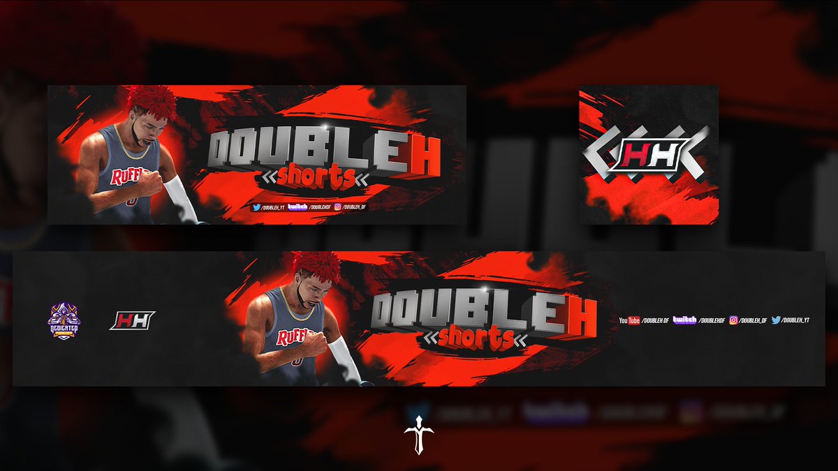 AlenHDesigns's tweet image. The Return Day 1 
Revamp for @DoubleH_YT's Shorts Channel 

Support is Appreciated ❤️
