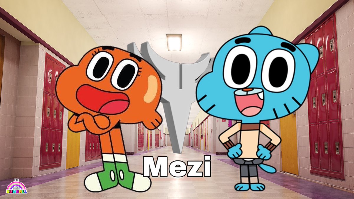 m3z1_'s tweet photo. Gumball &amp; Darwin AVI @TribeTorment https://t.co/uw6V4QhZrb
