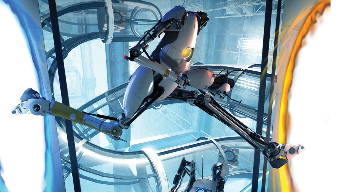 IGN's tweet photo. WB's Portal movie is still alive and in development, according to producer J.J. Abrams. https://t.co/FHvJfFPtyu https://t.co/NkNsQmZyUP
