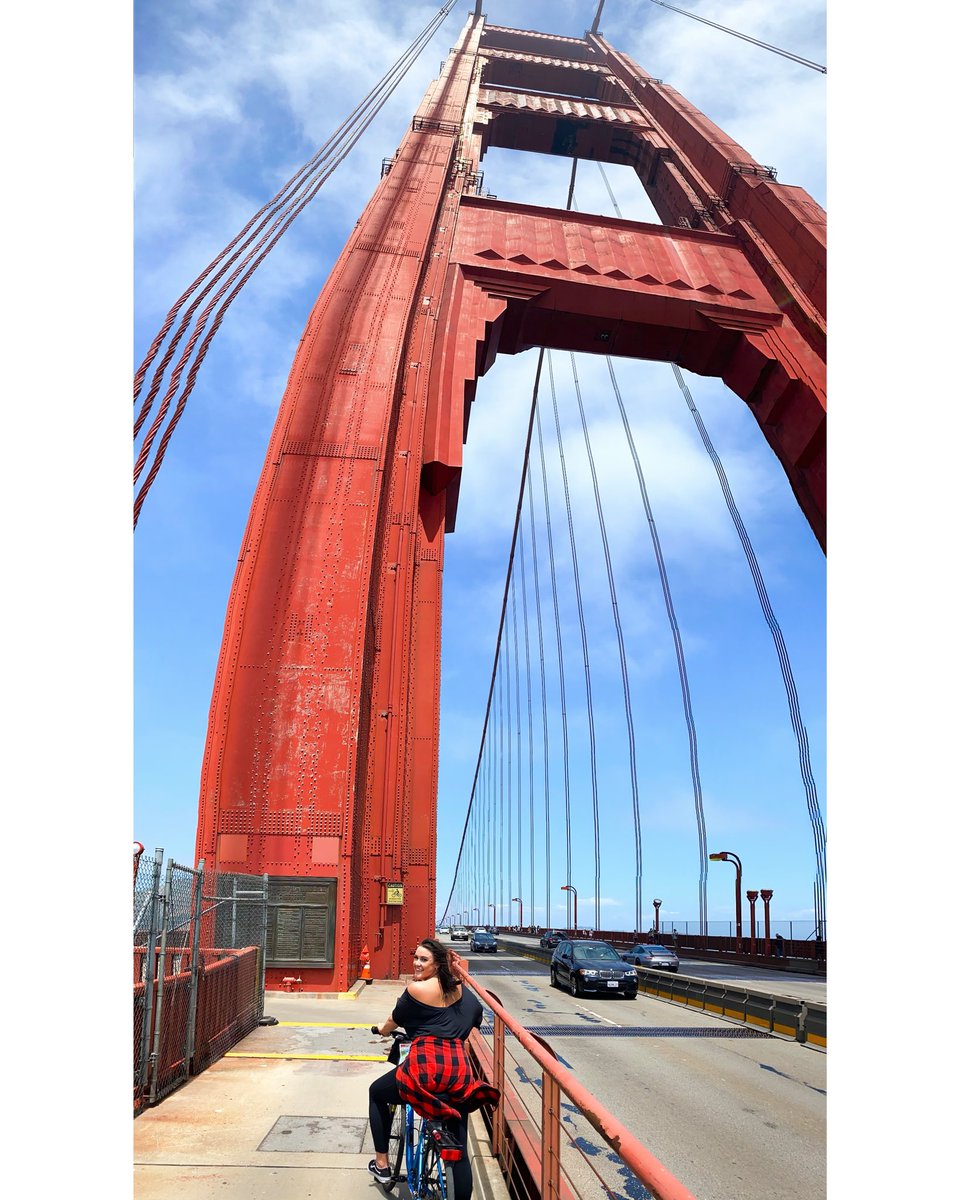 abdunning12's tweet photo. &amp; 13 miles later, we biked across the Golden Gate Bridge 🚲 #sanfrancisco https://t.co/3EancvYW1j