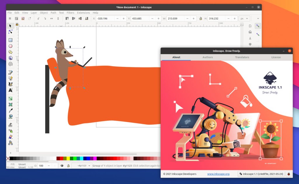 Inkscape 1.1 Released with Scores of New Features #linux #opensource #inkscape omgubuntu.co.uk/2021/05/inksca…