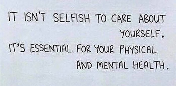 Self care is a massive part of your recovery. 
menhear.co.uk 
#itsoktonotbeok #reachout #mentalhealth #breakthestigma #inittogether #nevergiveup #alwaysasktwice #keepmovingforward