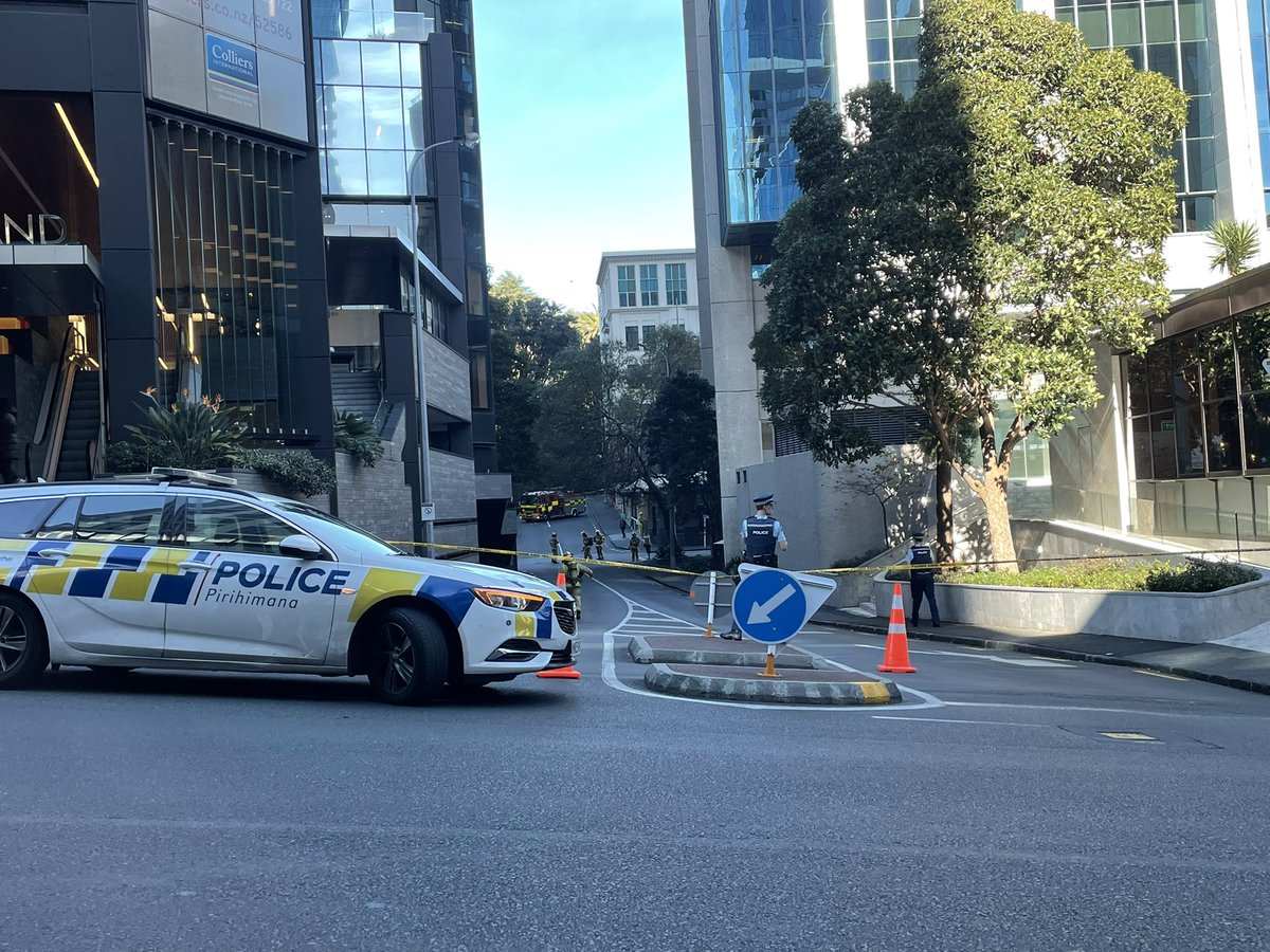 Nick_Polhill's tweet photo. Something is going down on Shortland St in Auckland CBD 🤔 @NZStuff https://t.co/E2osGuB1B4
