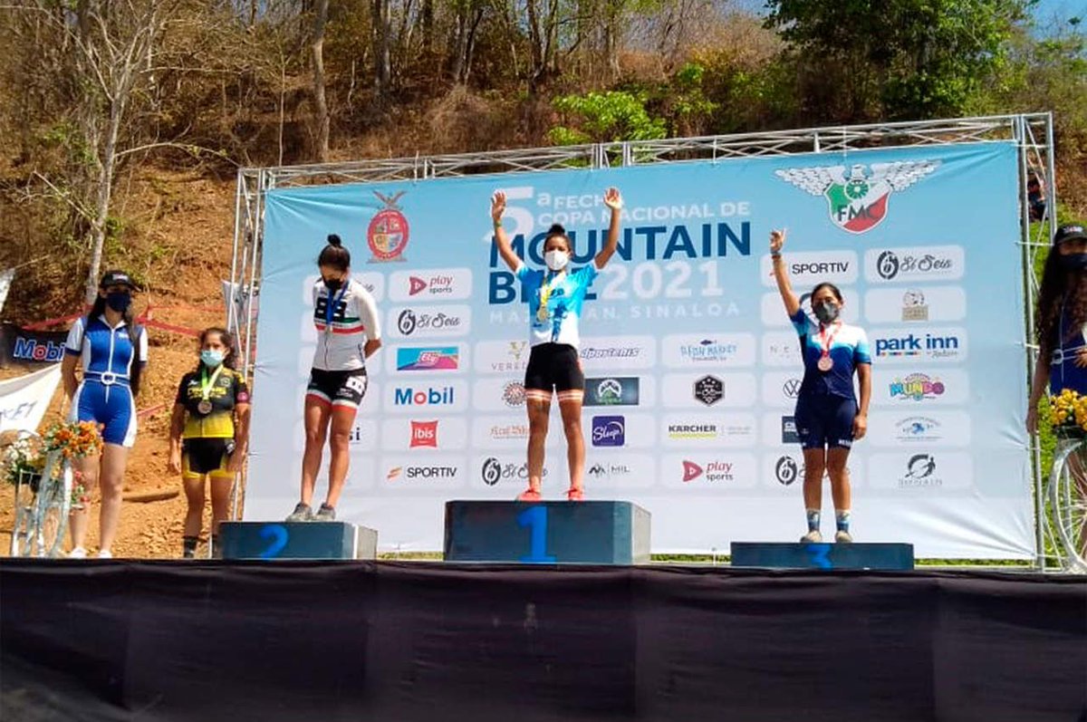 Idalí Ramírez repite el oro Copa Nacional MTB XCO 2021 elsiglodedurango.com.mx/2021/05/131297…