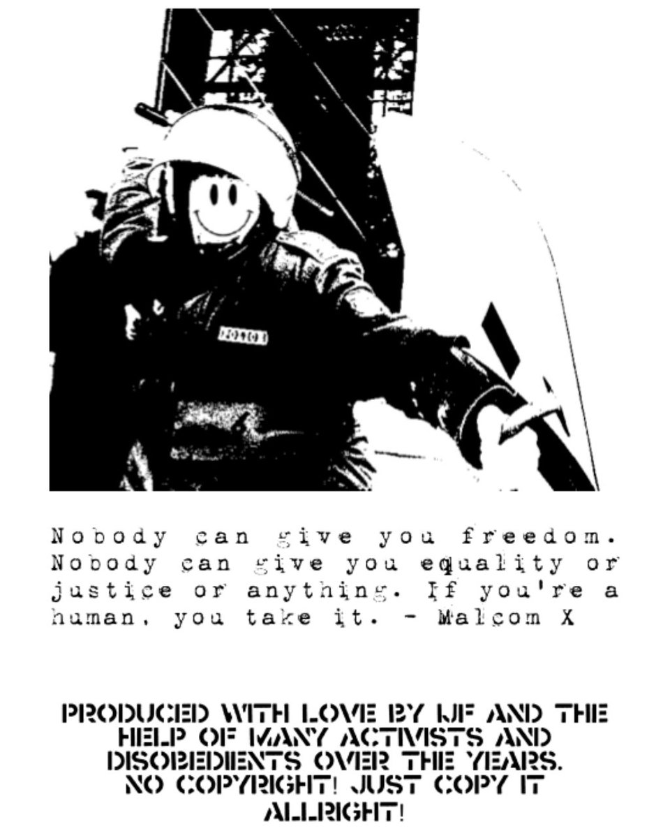 resist_zine's tweet image. (A)BC's Mini Guide To Protesting

by The Imagination Justice Front

1/6
#zine #protesting #protesttips #guide #activist #protesting #zine #activism #protests #protest #remain #diversity #zines #magazine #book #diy #graphicdesign #socialactivism #resist #fightthepower #howto