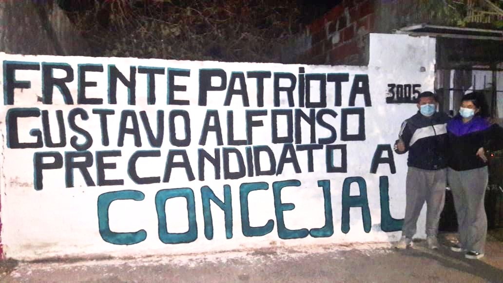 GusAlfonsoOk's tweet photo. Frente Patriota San Miguel Avanza con humildad, estamos en todos los Distritos ,con humildad El frente patriota crece a pasos agigantados @BiondiniCesar @SilviaL73797418 
@BiondiniAR @HECTORJ29713128 @SergioOmarVall2 @JuanPetrini @JuanVert3 @gauna_73 @ChuliiCjS https://t.co/anfpFQ4gk7
