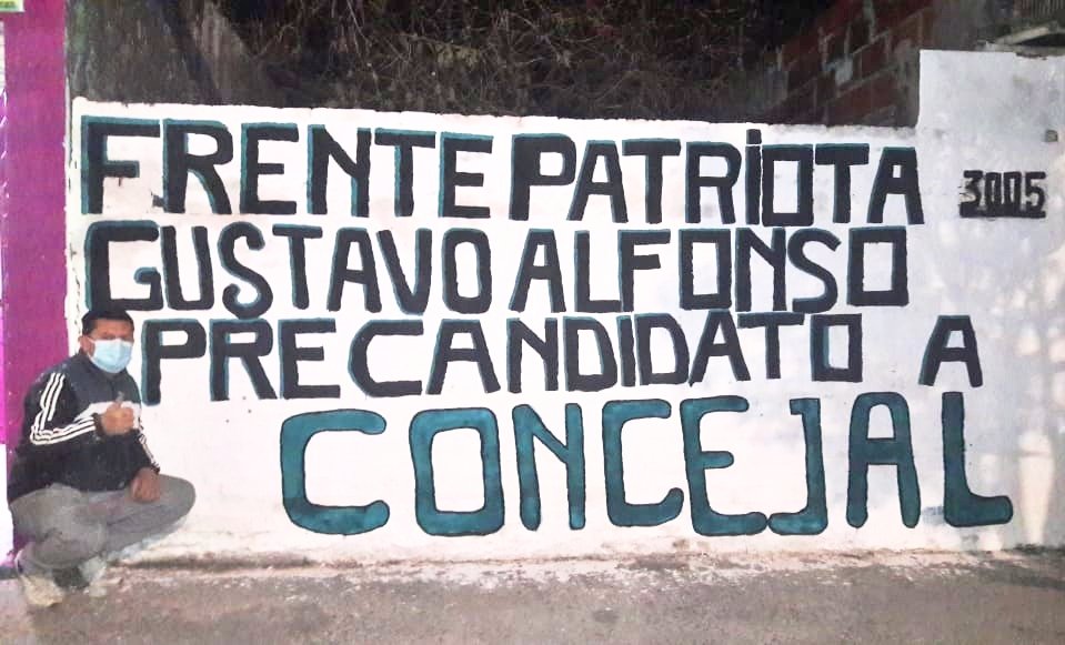 GusAlfonsoOk's tweet photo. Frente Patriota San Miguel Avanza con humildad, estamos en todos los Distritos ,con humildad El frente patriota crece a pasos agigantados @BiondiniCesar @SilviaL73797418 
@BiondiniAR @HECTORJ29713128 @SergioOmarVall2 @JuanPetrini @JuanVert3 @gauna_73 @ChuliiCjS https://t.co/anfpFQ4gk7