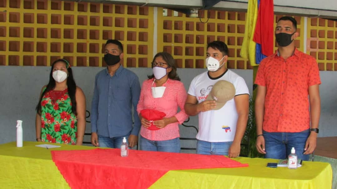 JLegisladoresV's tweet image. Desde el #CLED se hizo el Cierre del Debate de la #LeyChambaJuvenil en el estado #DeltaAmacuro contando con la participación de fuerzas juveniles, Acompañados de los Diputados de la @Asamblea_Ven Legisladores regionales y Concejales. @NicolasMaduro @dcabellor @GobLizeta @rodbexa