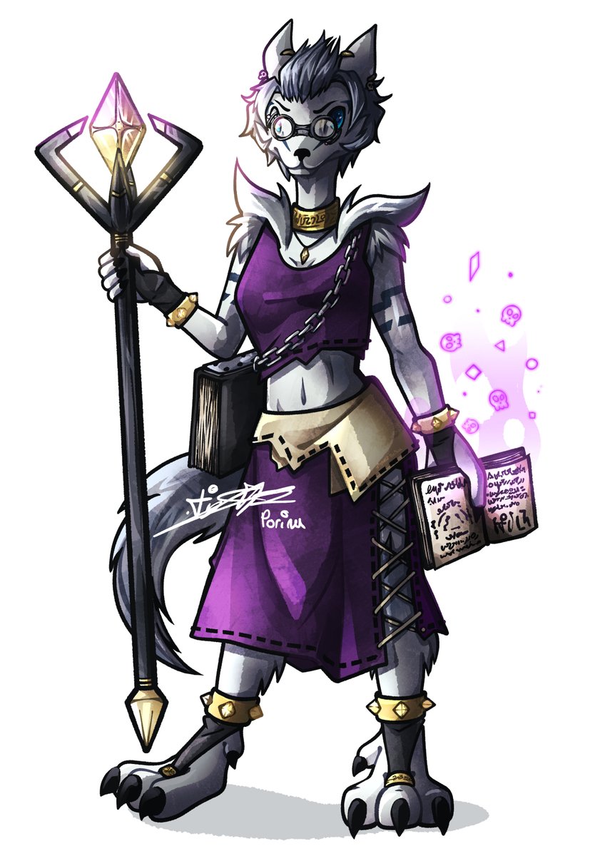 Pori_Nuit's tweet photo. [Commission] A new outfit for @/ArchAndje 's OC! https://t.co/6uhWvj5UO0
