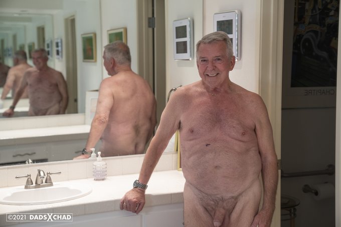 Mirror Mirror, on the wall...    (photo by DadsXChad / @chad_dads)  video at https://t.co/Euc7IkLZfE #palmspringsdaddy<a href="/tag/gaypride"class="tags"><span>#gaypride</span></a><a href="/tag/papi"class="tags"><span>#papi</span></a><a href="/tag/hung"class="tags"><span>#hung</span></a><a href="/tag/skinnydipping"class="tags"><span>#skinnydipping</span></a><a href="/tag/commando"class="tags"><span>#commando</span></a>