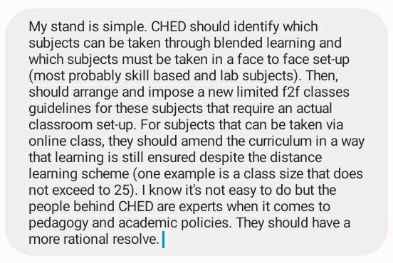 #CHED #NoStudentsLeftBehind #educationmatters