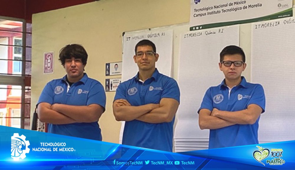 TecNM_MX's tweet photo. #OrgulloTecNM
Por segundo año consecutivo, el #TecNM campus Morelia, se posicionó dentro de los primeros lugares en el Octavo Concurso de Ciencias Básicas organizado por la #ANFEI 

Leer más 👉🏻 https://t.co/gD5F0C8HYw
#TodosSomosTecNM #NotasTecNM #TecNM2021 https://t.co/GZ1BtEXqbE
