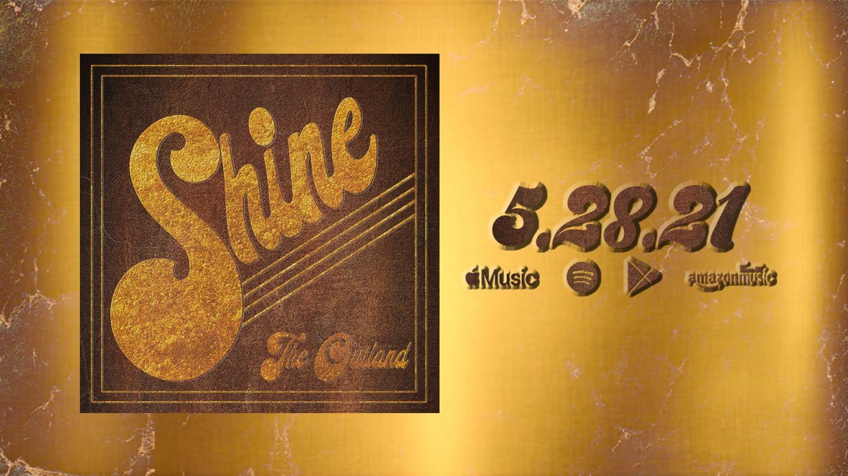 TheOutlandMusic's tweet photo. New single! Make sure you check out “Shine” this Friday on all platforms! https://t.co/NZaPBlsoVj