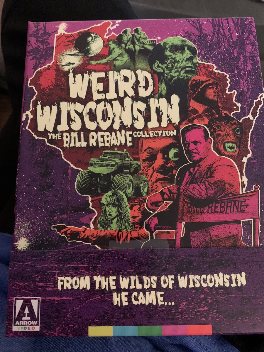 schmucas's tweet photo. Terrific #mailday @ArrowFilmsVideo @diabolikdvd #MutantFam This, #WilliamGrefe and #HerschellGordonLewis sets are wonderful. So glad they are in the world. https://t.co/ZcuDr1iUGm
