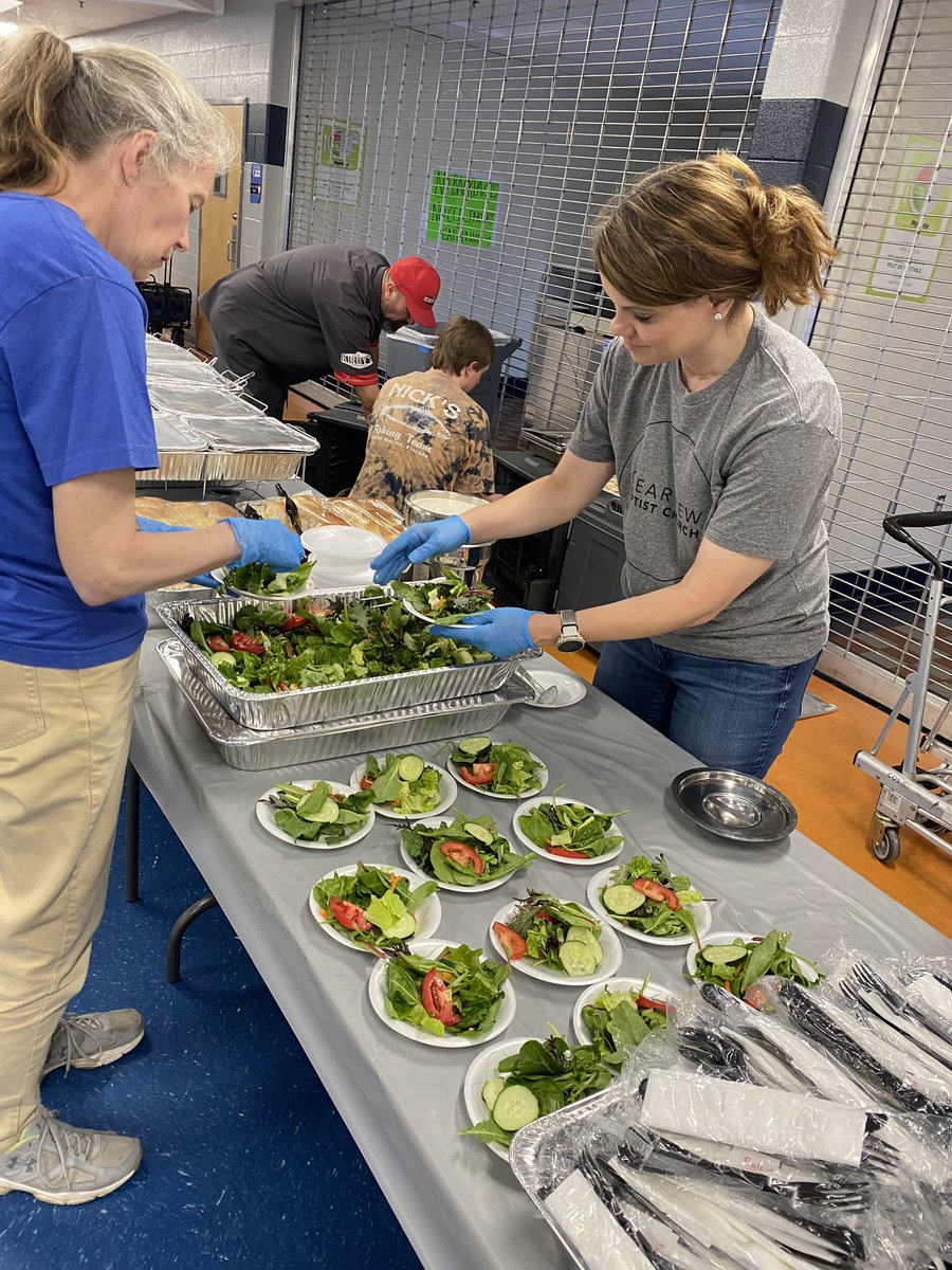 ClearViewChurch's tweet photo. It was great teaming up with Centennial @CHSCAC to serve an appreciation lunch to faculty. You are loved! https://t.co/EtKKvLF7WK