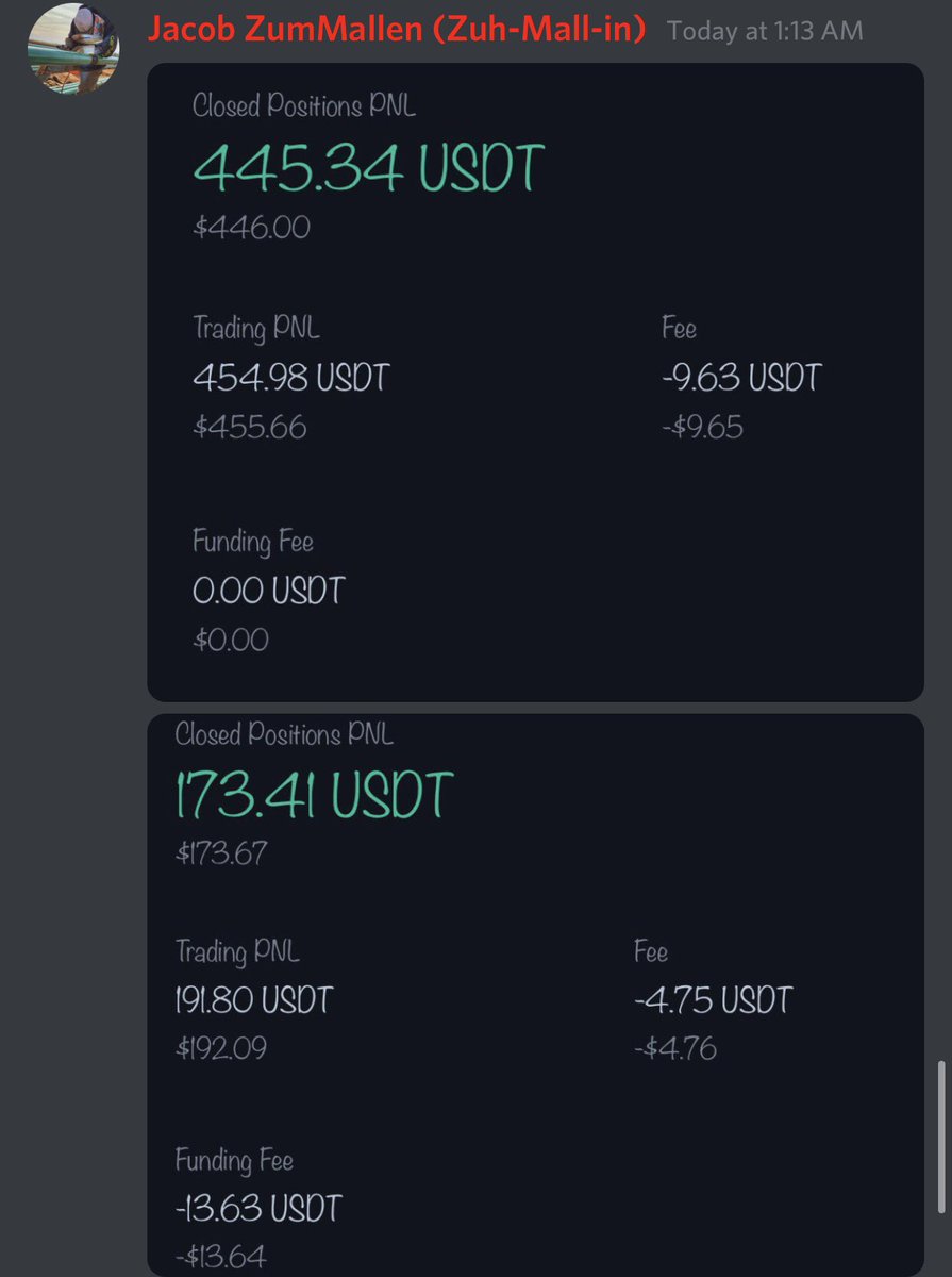 BitAlphas's tweet image. Alphas making money on the upside and downside 🤑 #futurestrading #crypto #BTC #ETH