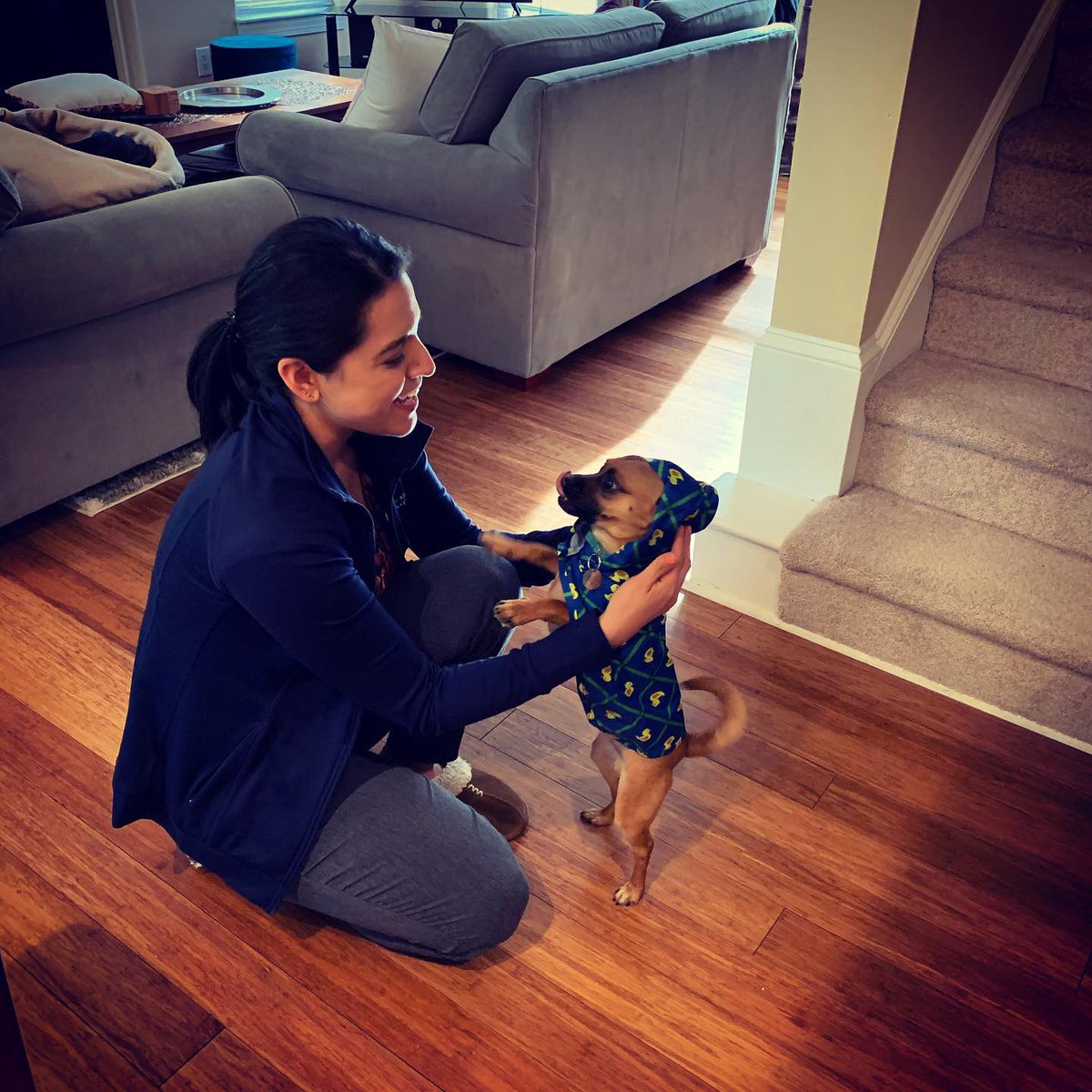 akappus's tweet photo. When I’m closing out the work day, @LaDoctoraCK is making coffee and headed out the door. I cherish the moments we get, whether that’s listening to your night’s adventures before you pass out or sneaking in a dentist appointment. You amaze me. #ImwithKCK
https://t.co/Gm3ecwDYHh https://t.co/tLyGBv3IGO