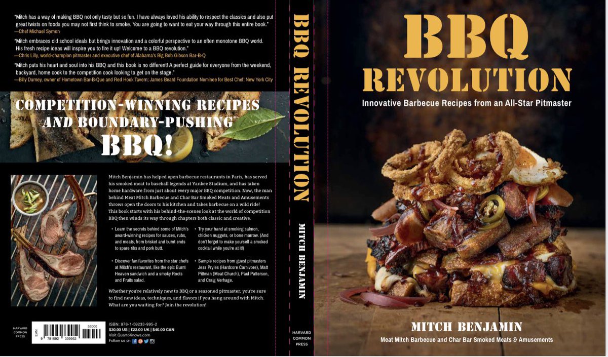 Not every day you receive your first National book review! Thank you to <a href="/NibbleMeThis/">Chris</a> for the feedback! Check it out! nibblemethis.com/2021/05/book-r… Book will ship prior to Fathers Day - grab one at meatmitch.com
