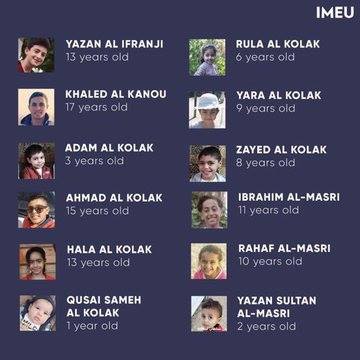 GayDifferent's tweet photo. The latest victims of the terrorist entity of Israhell: https://t.co/xBh6Om7m5I
