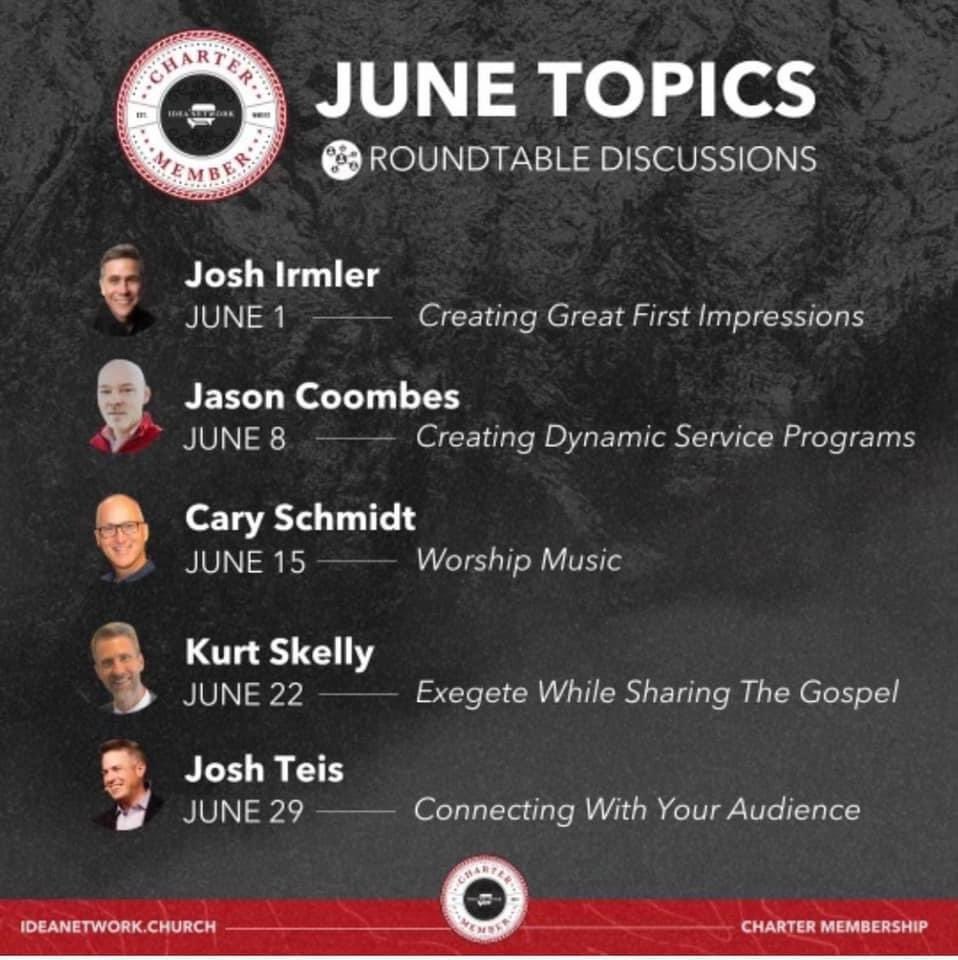 thepaulcalaway's tweet photo. I’m very thankful for @TheIdeaDay! I’ve been encouraged and helped.  I am looking forward to June’s roundtable discussions. #IdeaNetworkMembershipProgram https://t.co/iN4vGHnYf8