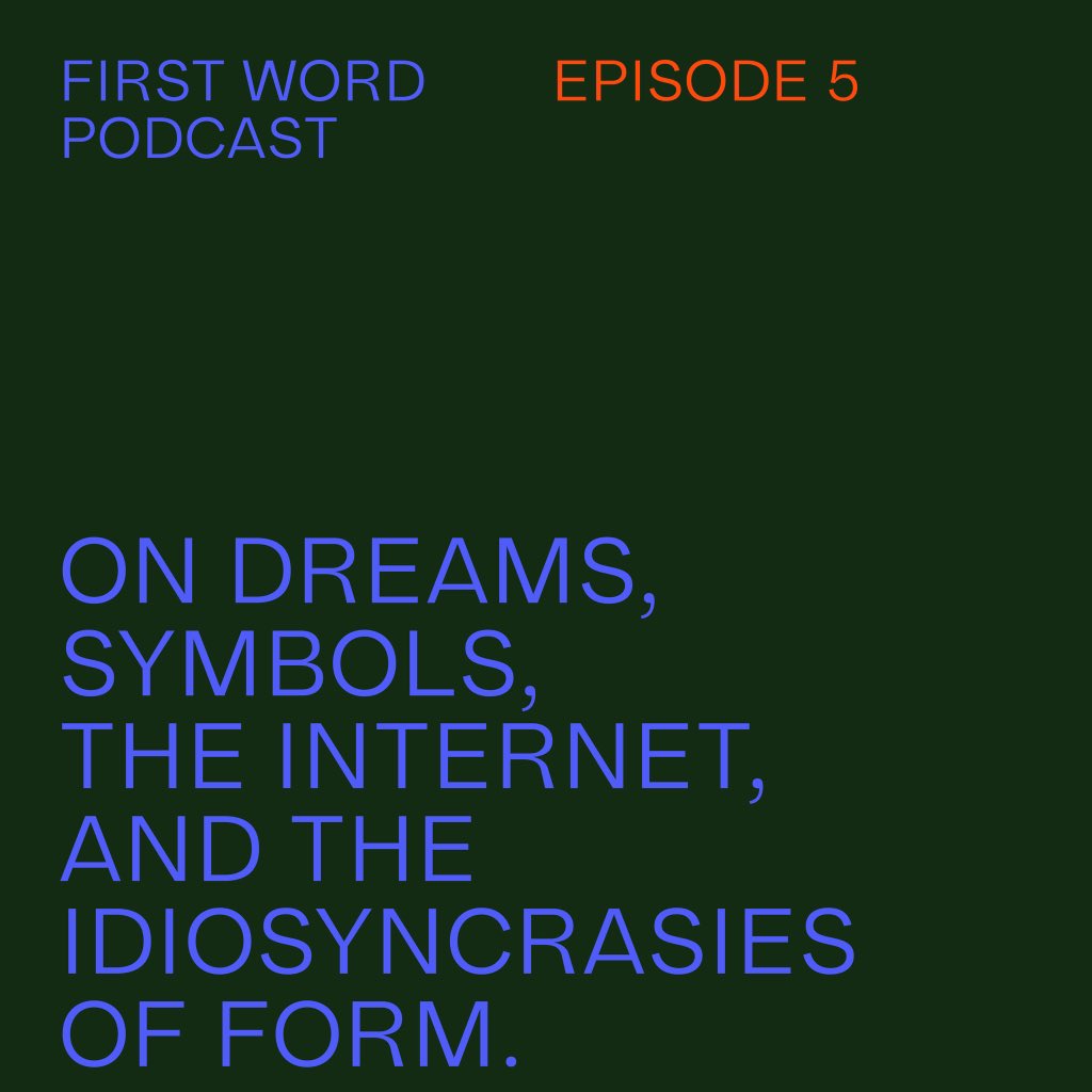 firstwordpod's tweet photo. The last episode of season one is up now! Featuring the genius of Ellena Savage, author of Blueberries. Listen here, or wherever you get your podcasts: https://t.co/bo9JwsZA0K https://t.co/ufdJujBPGk