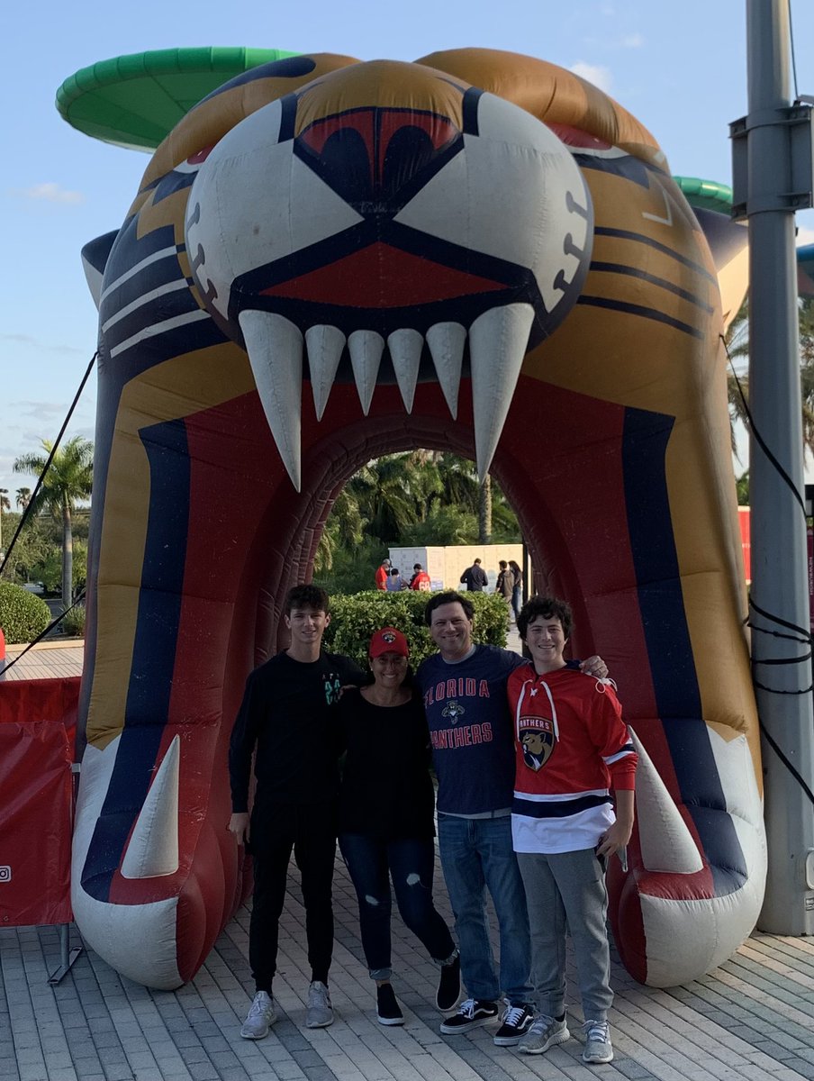 Let’s go Panthers!!!! <a href="/FlaPanthers/">Florida Panthers</a>