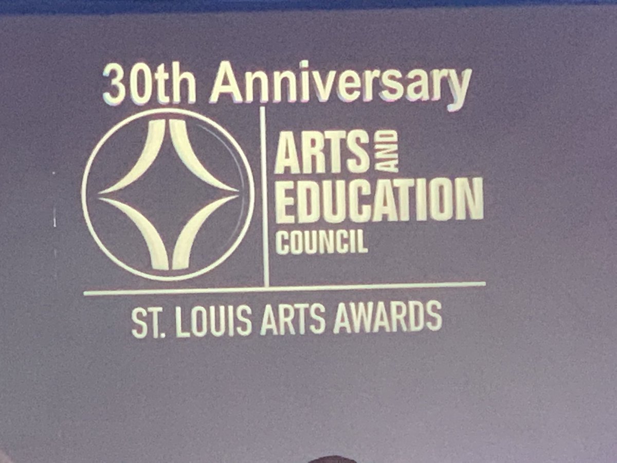 ahen1913's tweet photo. Celebrating @COCAstl Antonio Douthit-Boyd and Kirven Douthit-Boyd at the Arts and Education Council Awards! Excellence in the Arts award recipients, Congratulations! 🎉 🎊 🥂 https://t.co/kh5lCC0btF