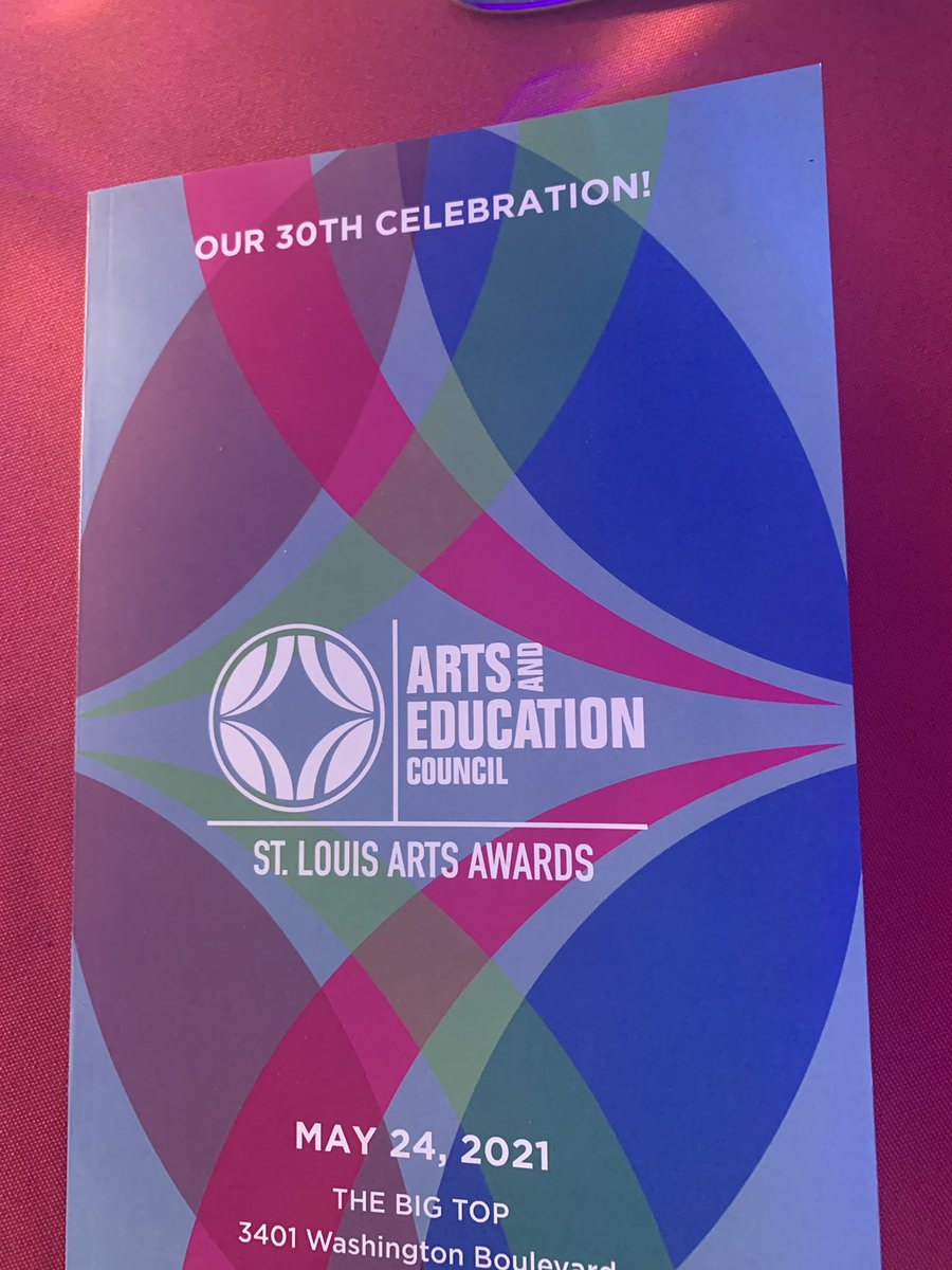 ahen1913's tweet photo. Celebrating @COCAstl Antonio Douthit-Boyd and Kirven Douthit-Boyd at the Arts and Education Council Awards! Excellence in the Arts award recipients, Congratulations! 🎉 🎊 🥂 https://t.co/kh5lCC0btF