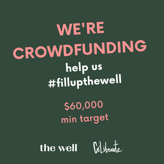 CoLiberateNZ's tweet photo. Help us #fillupthewell !  Your donation will go towards us launching our mental health gym in #wellington asap. The vision, story, and details in this link below. Please share and RT. 
https://t.co/uUB7F0cnMM https://t.co/SR7dMRyq9X